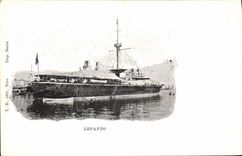 CPA Bateau Lepanto 