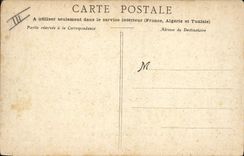 CPA Bateau Latouche Treville Croiseur Cuirasse 