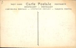 CPA Bateau Catastrophe du Liberte L'epave 