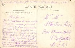 CPA Bateau Catastrophe du Liberte 