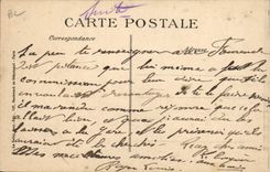 CPA Bateau Le Leon Gambetta coule le 26 avril 1915 