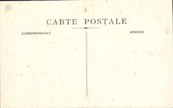 Vintage Postcard Boat Catastrophe of Freedom fifteen minutes after the explosion