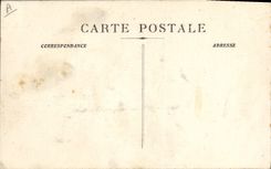 Vintage Postcard Bateau Armours Freedom Destroyed by the terrible explosion