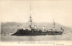Vintage Postcard Bateau Latouche Treville Croiseur of squadron Armours