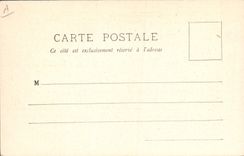 Vintage Postcard Bateau Latouche Treville Croiseur of squadron Armours