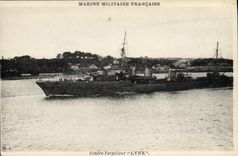 CPA Bateau Contre torpilleur Lynx 