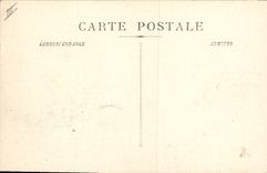 CPA Bateau L'explosion de la Liberte Le cuirasse apres l'explosion 