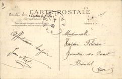 CPA Bateau Catastrophe du Liberte Les epaves 