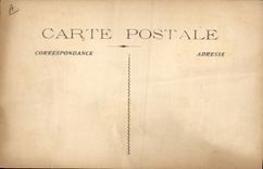 Vintage Postcard Boat Catastrophe of Freedom before the explosion