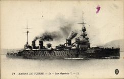 CPA Bateau Le Leon Gambetta 