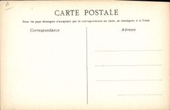 Postal las cintas de una Alsaciana Henri Colomb Albert Pequeño