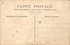 CPA Noel d'Adam Minuit chretien 
