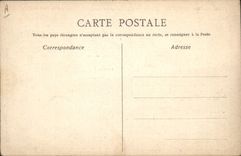 Vintage Postcard Melancholy Armand Silvestre Paul Delmet