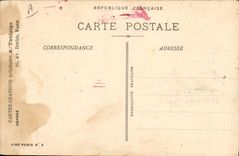 Vintage Postcard the cathedral of Rheims Bell ringer Joullot Daniderff Joan of Arc