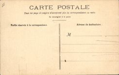 Vintage Postcard Fiancailles Waltzes chantee Fabrice Lemon Emile Wesly