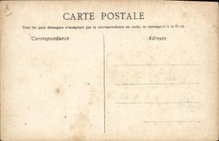 Vintage Postcard On an American air Vincent Telly Laurent Halet