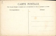 Vintage Postcard the star of love Hand lantern Paul Delmet