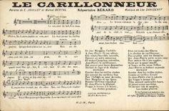 CPA Le Carillonneur Joullot Berard Leo Daniderff 