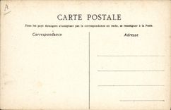 Vintage Postcard the farm of the Rose trees Colonge Jacob