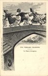 CPA Le pont d'Avignon