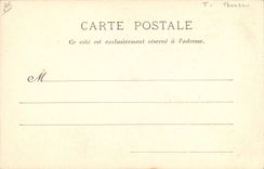 Vintage Postcard the bridge of Avignon