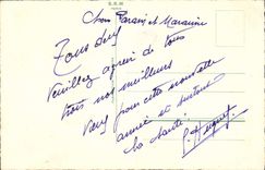 CPA Fantaisie Bonne annee 