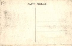 Vintage Postcard Renaison Electricity an escape on the locks and the roadway of the stopping of the Spot