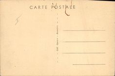 Vintage Postcard Mericourt Electricity stopping and locks