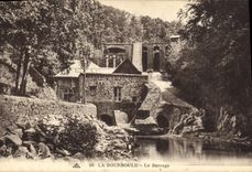 CPA Electricite La Bourboule Le barrage