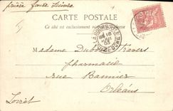 CPA Electricite La Bourboule Le barrage
