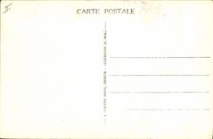 Vintage Postcard Electricity stopping of Insipid on Sioule