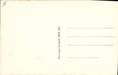 Vintage Postcard Lamalou Electricity Baths dam Biconque