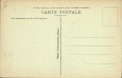 Vintage Postcard Electricity the factory and stopping the Insipid ones