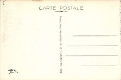 CPA Electricite Vue panoramique du barrage de la Sioule et du viaduc des Fades