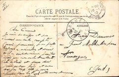 Vintage Postcard Electricity Ayat Chaute of the electric hydro factory