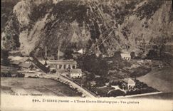 CPA Electricite Epierre L'usine Electro metallurgique Vue generale 