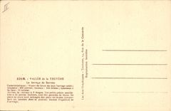 CPA Electricite Vallee de la Truyere Le barrage de Sarrans
