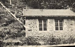 CPA Electricite Viscomtat Usine hydro electrique