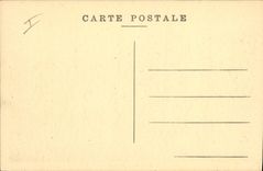 Vintage Postcard Eguzon Electricity stopping and the lake