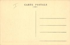 CPA Electricite Eguzon Le barrage et le lac 