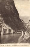 CPA Electricite le val du Fier Barrage de la SHEL Route de Rumilly