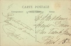 CPA Electricite le val du Fier Barrage de la SHEL Route de Rumilly