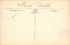 Vintage Postcard Electricity Bourboule the fall of the stopping and the electric factory