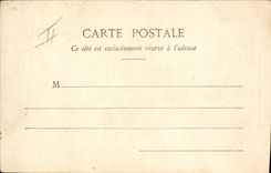 Postal Fantasia Pitou el gourdee de la escuadra Militaria