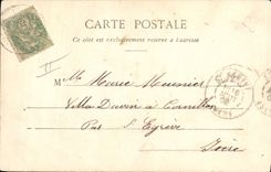 CPA Fantaisie Militaria Souris 