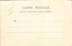 CPA Fantaisie Enfant La cigale et la fourmi