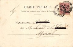 Vintage Postcard Fantasy Joan of Arc