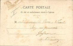 CPA Fantaisie Enfant Dernier jour d'un condame Boucher Porc Cochon