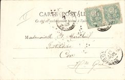 Vintage Postcard Fantasy Child Shoes