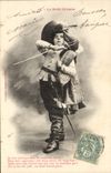 CPA Fantaisie Enfant Le Petit Cyrano